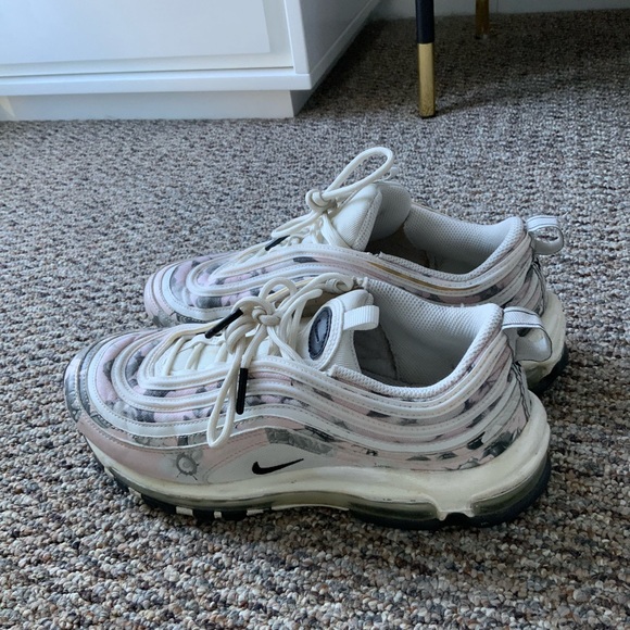 Nike Air Max ‘97 Pale Pink Floral - Picture 1 of 4